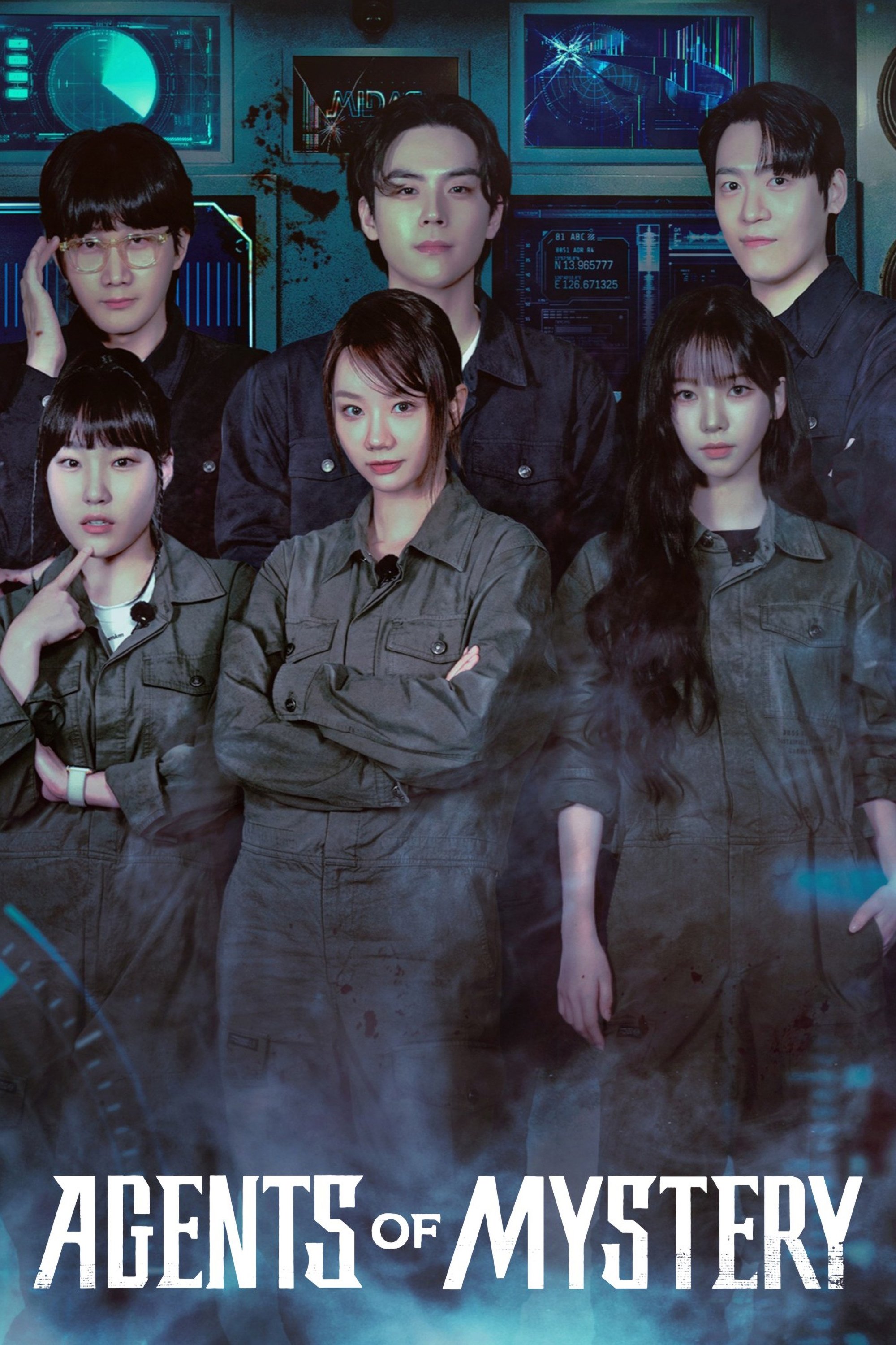 Agents of Mystery (2024 Korean Drama)